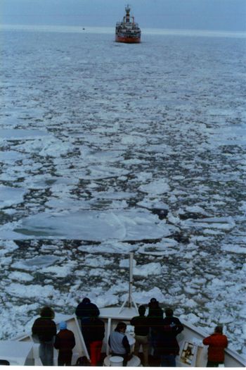 The Crossing: Nova Scotia to Newfoundland. 1988
