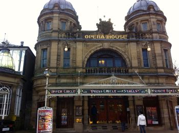 Buxton Opera House, UK
