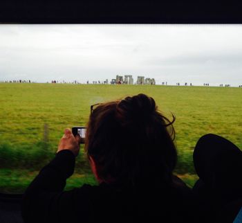 Stonehenge Drive By
