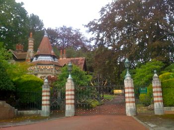 George Harrison's estate, Friar Park. Henley-on-Thames, 2015
