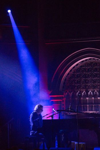 Union Chapel, London. November, 2017
