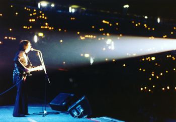 Roy Orbison, Zurich. 1982
