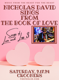 Nicholas David Sings From The Book Of Love, Songs of Love and Loss 3 
