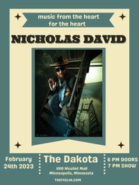 An Evening With  Nicholas David 