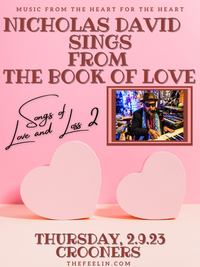 Nicholas David Sings From The Book Of LOVE. Songs of Love and Loss 2