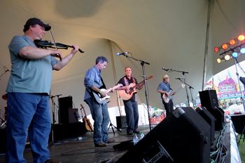 Skip Friel and The Resonators at Chesapeake Jubilee 2011
