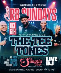 The Tee-Tones sing at Sangria Cafe