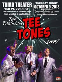 Triad Theater - NYC show - Tee-Tones