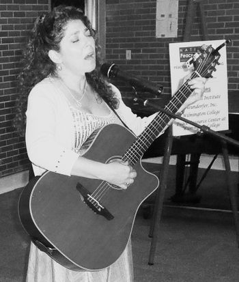 Keynote Musician for the National Peace Academy PPI
