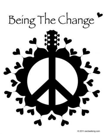 LOGO Being The Change © 2011
