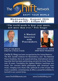 Cecilia St. King - The Shift Network's interview w/ Global Peace Ambassador Philip Hellmich