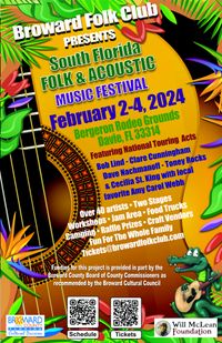 South Florida Folk and Acoustic Music Festival 