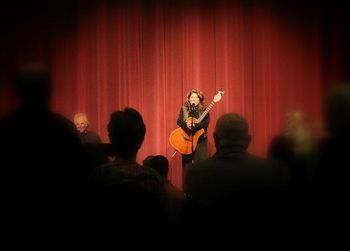 Standing Ovation at BRCC A most humbling experience.  -Ashville, NC
