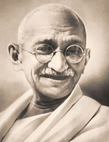 Gandhiji
