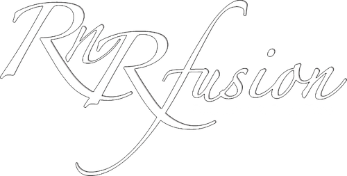 RnR Fusion Logo White - Hi Res PNG