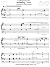 AMAZING GRACE (HYMN HARMONIZATION)