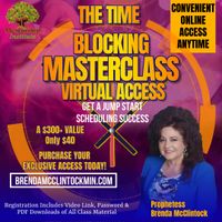 The Time Blocking Masterclass Virtual Access & PDF Workbook