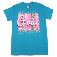 Grace T-Shirt - Turquoise