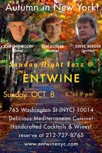 AUTUMN IN NEW YORK @ ENTWINE!