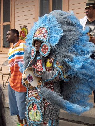 Big Chief Monk Boudreaux, Mardi Gras '07
