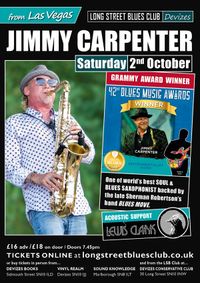 Jimmy Carpenter w/Blues Move