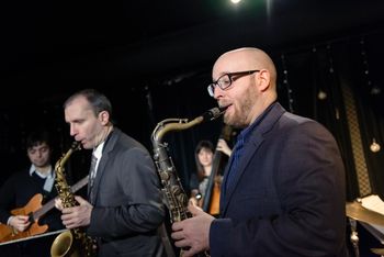 At the Cellar with Steve Kaldestad, Tristan Paxton and Jodi Proznick
