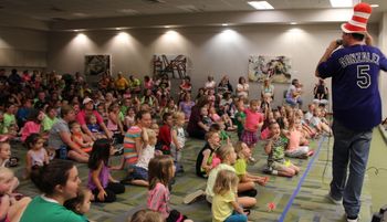 Mr Kneel @ Derby Public Library in Derby, KS (May 29, 2014)
