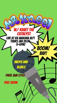 Mr Kneel: Hip Hop for Families!