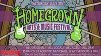2021 Homegrown Arts and Music Festival