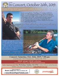 Joseph L Young and Timothy J. P. Gomez In Concert