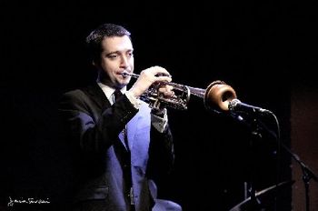 At Ronnie Scott's, Photo by David Sinclair
