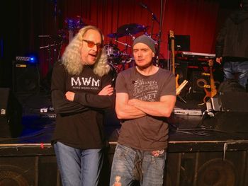 Dann Glenn52 Hollywood with Virgil Donati
