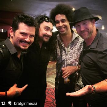 Mike Zito, Alastair, Selwyn Birchwood, and Devon Allman - Las Vegas, NV 2015
