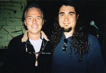 Aynsley Dunbar 2002 Santa Barbara, CA
