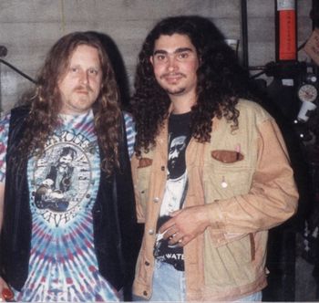 Warren Haynes (Gov't Mule, Allman Brothers Band) Ventura 1994
