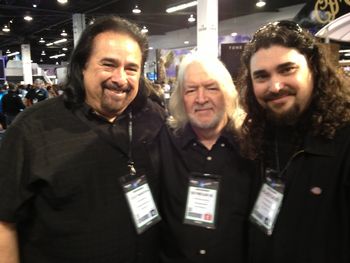 Coco Montoya, Seymour Duncan, Alastair
