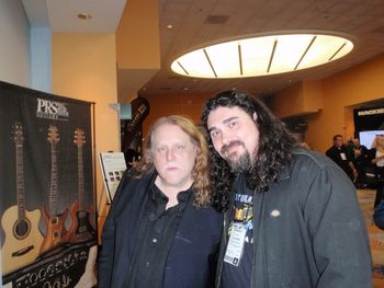 Warren Haynes (Gov't Mule, Allman Brothers Band) NAMM Show January 14th 2011
