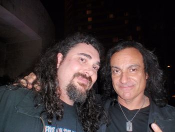 Vinny Appice (DIO, Heven & Hell) NAMM Show January 14th 2011
