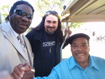 Mud Morganfield, AG, James Cotton
