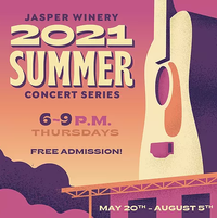 jasper Winery Summer Concert Series