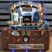 Juke Joint Blues (EP) by Bobby "Guitar" Martin 