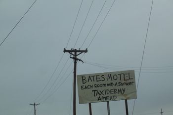 A sign outside Amarillo
