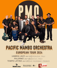 Pacific Mambo Orchestra at Palermo
