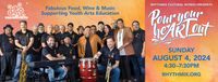Pour Your HeART Out - Benefit for Youth Arts with Pacific Mambo Orchestra