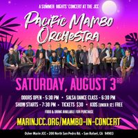 A Summer Nights' Concert at the JCC with Pacific Mambo Orchestra 