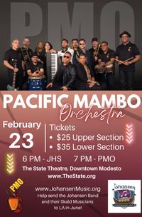 Pacific Mambo Orchestra & Johansen Music