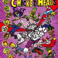 Radioactive Chicken Heads vs. Badd Bunny Poster