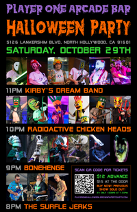 PLAYER ONE HALLOWEEN PARTY