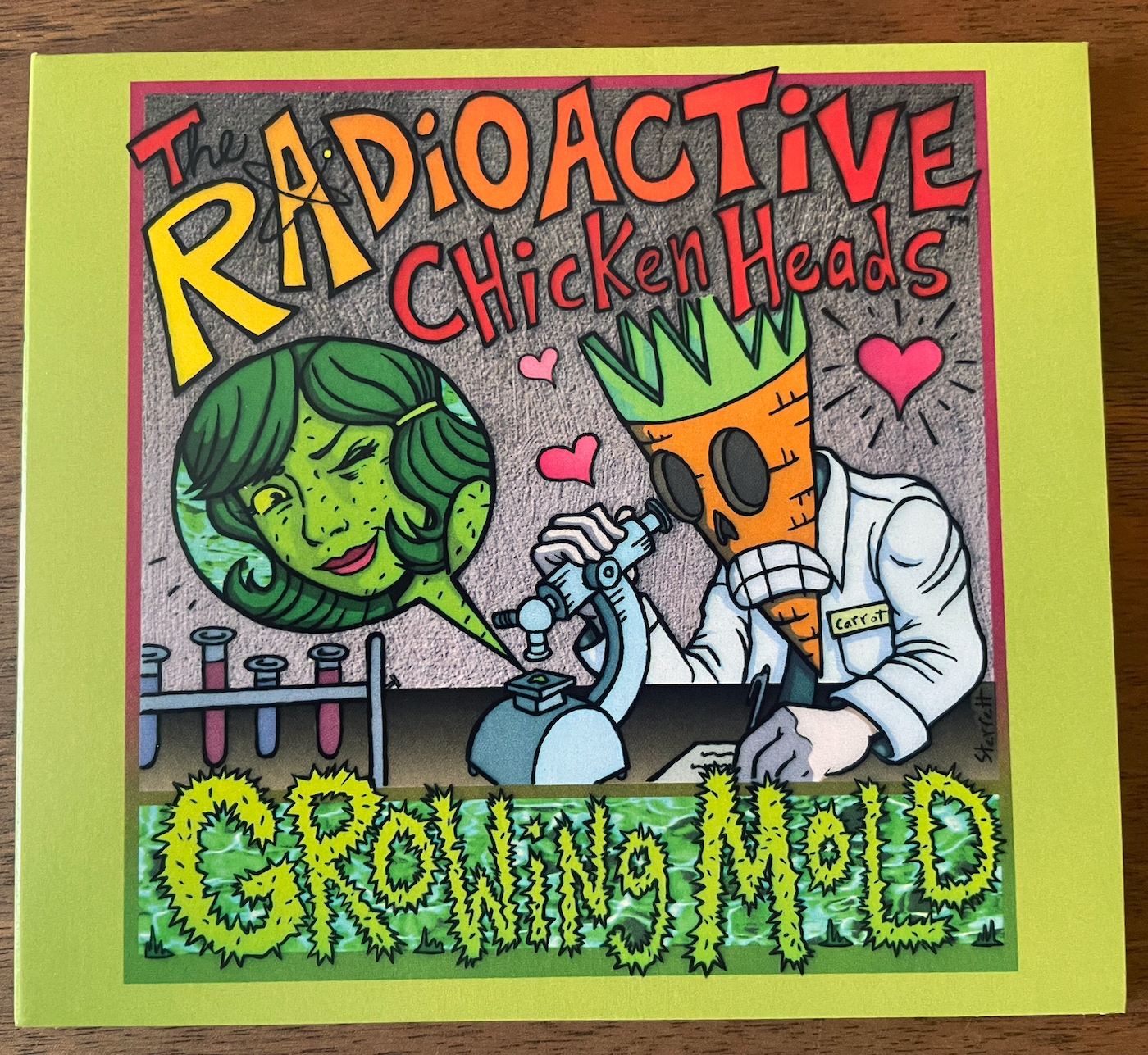Growing Mold - 20th Anniversary Edition CD - RADIOACTIVE