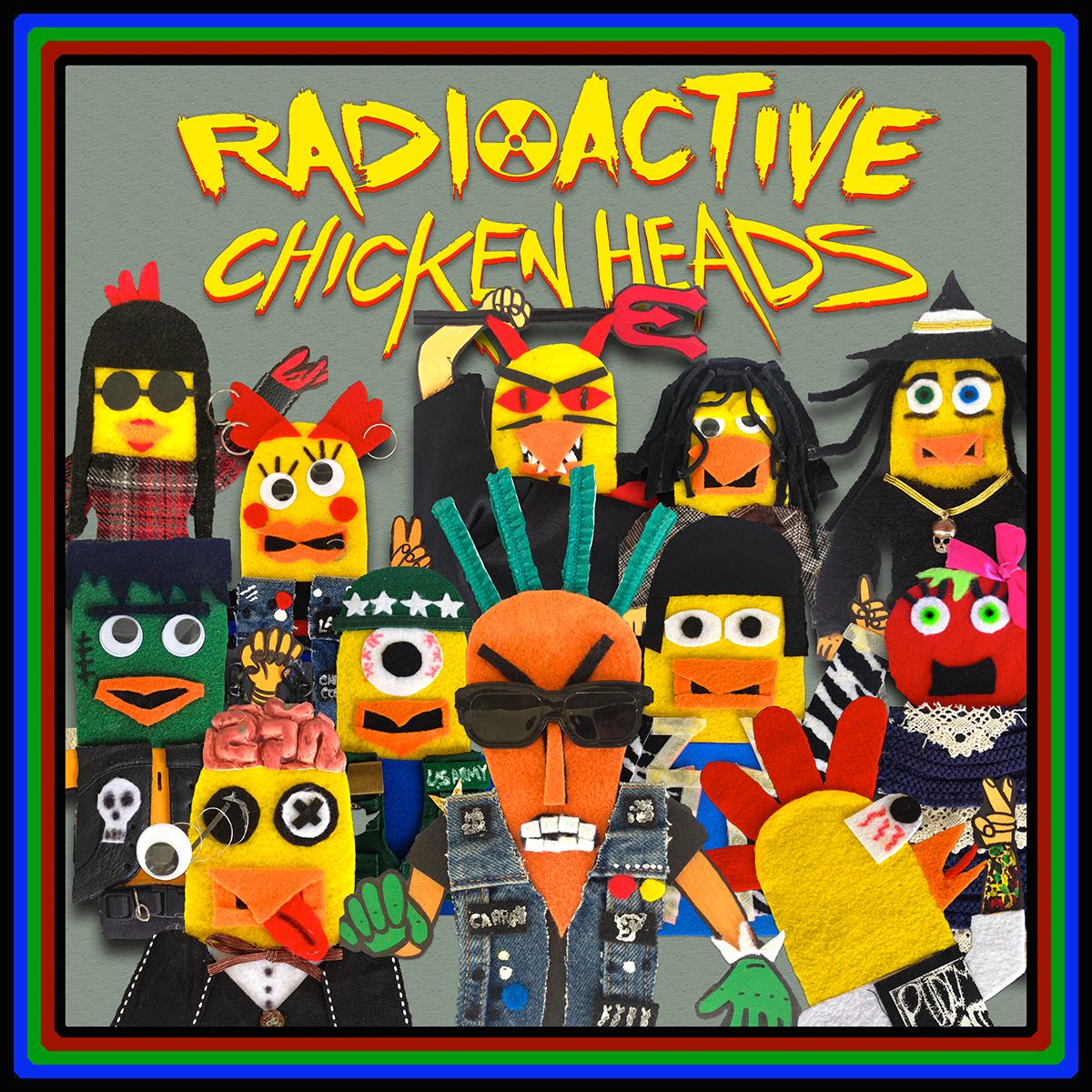 Self Titled EP - RADIOACTIVE CHICKEN HEADS